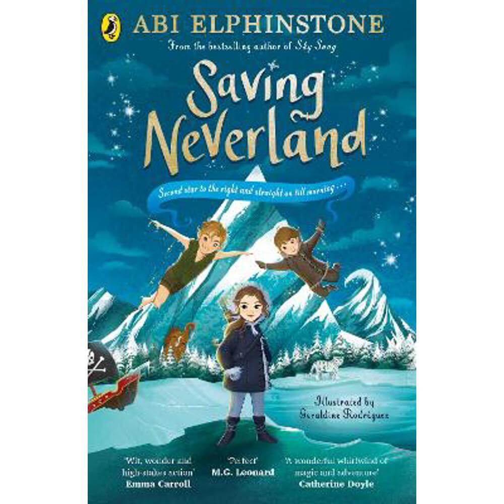 Saving Neverland (Paperback) - Abi Elphinstone